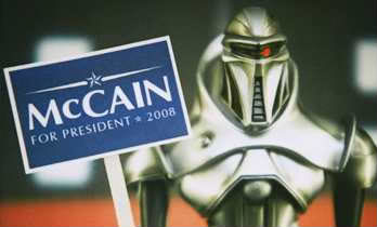 McCain Cylon