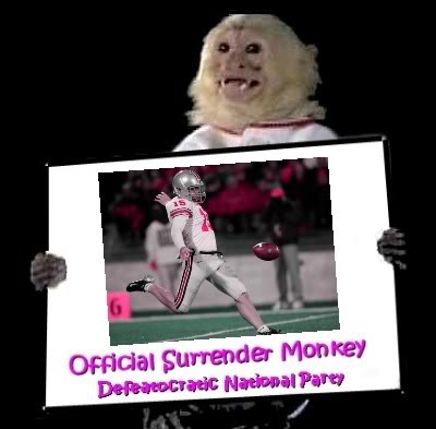 surrender monkey punt