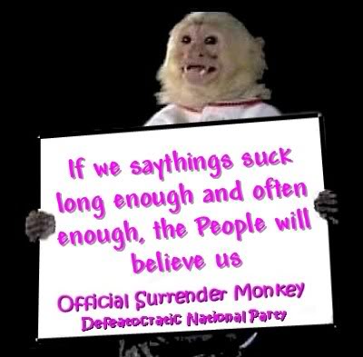 surrender monkey sucks