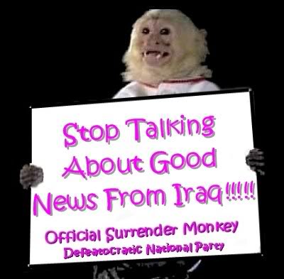 Surrender Monkey good news Iraq