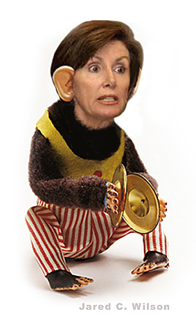 Pelosi Monkey