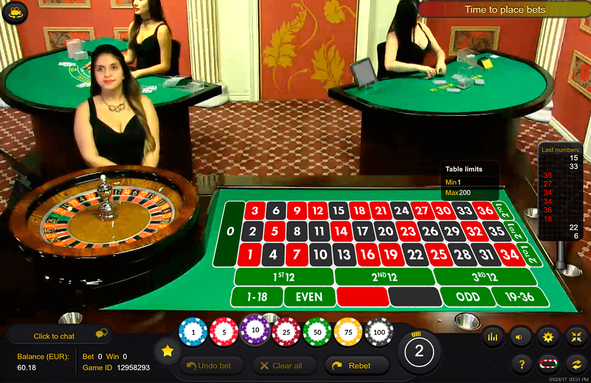 live casino
