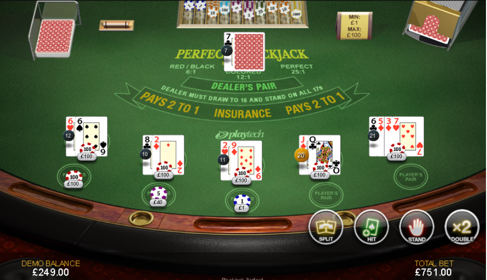 blackjack